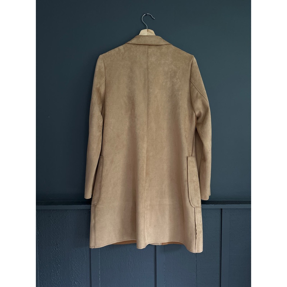 Philosophy Republic Faux Leather Jacket in Cedar Size Medium - Picture 6 of 9